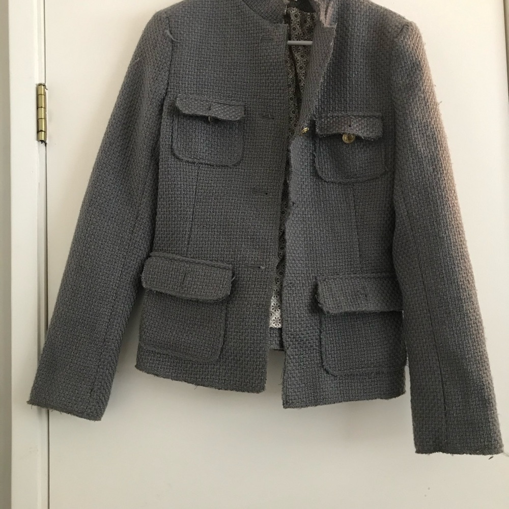 NWT Max Studio Quadruple Pocket Blazer